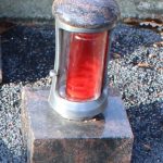Alulaterne mit Deckel aus Aruba